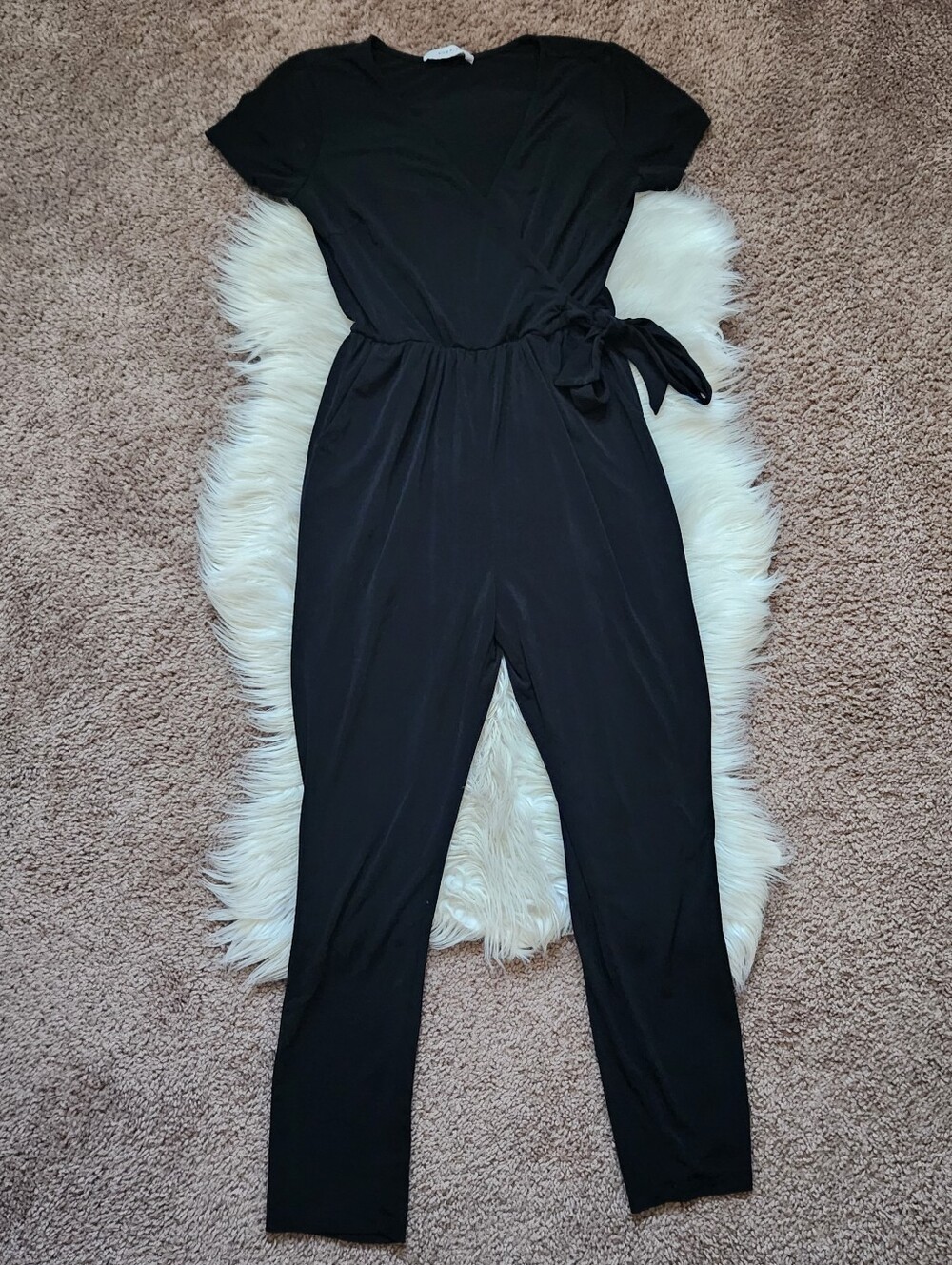 Gilli Black Jumpsuit Size Small